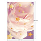 Large Kids Floral Star Design Carpet - Pink (290x200 cm) - Alvi - gallery 1
