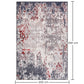 Vintage Oriental Carpet - (290x200 cm) - Joa - gallery 1