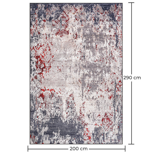Vintage Oriental Carpet - (290x200 cm) - Joa - gallery 1
