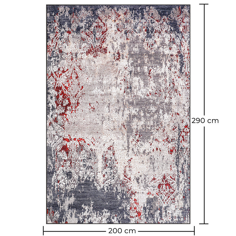 Vintage Oriental Carpet - (290x200 cm) - Joa - gallery 1