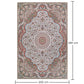 Vintage Oriental Carpet - (290x200 cm) - Miran - gallery 8