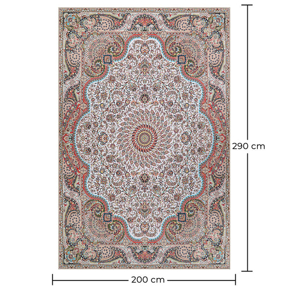 Vintage Oriental Carpet - (290x200 cm) - Miran - gallery 8