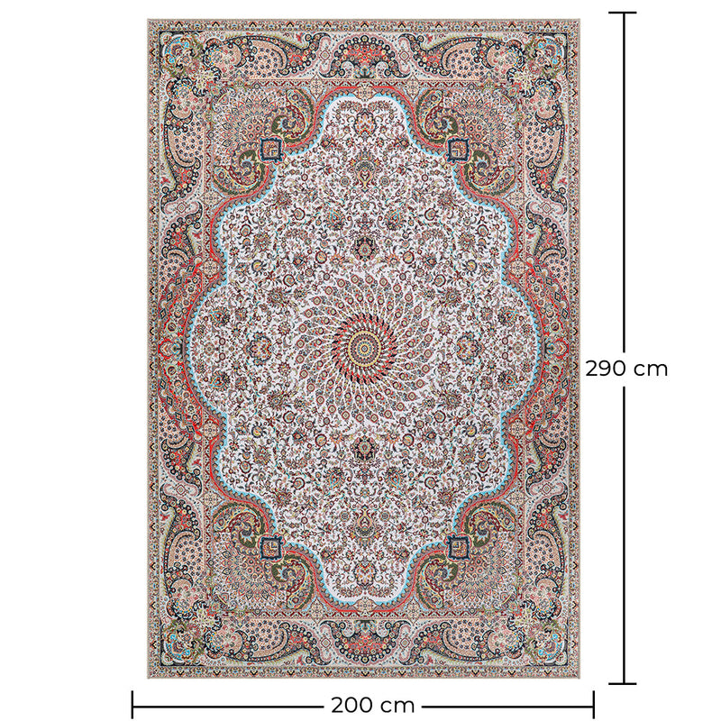 Vintage Oriental Carpet - (290x200 cm) - Miran - gallery 8