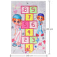 Kids Carpet - (290x200 cm) - Hopscotch - gallery 1