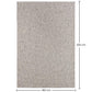 Large Contemporary and Modern Design Rug - Beige (160x230 cm) - Tug - gallery 1