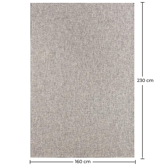 Large Contemporary and Modern Design Rug - Beige (160x230 cm) - Tug - gallery 1