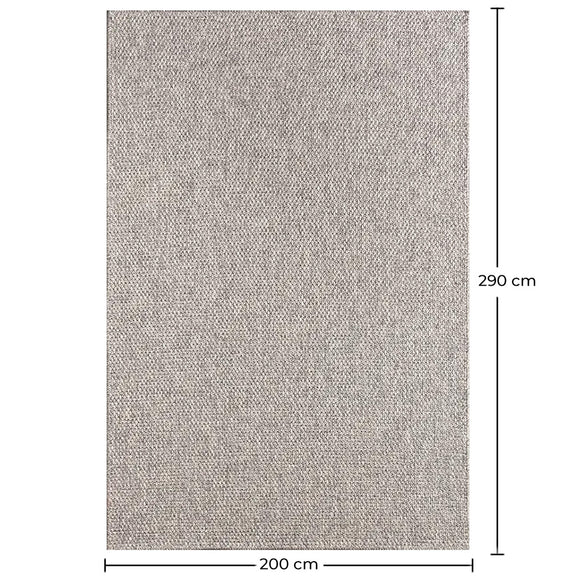Large Contemporary and Modern Design Rug - Beige (290x200 cm) - Tug - gallery 1