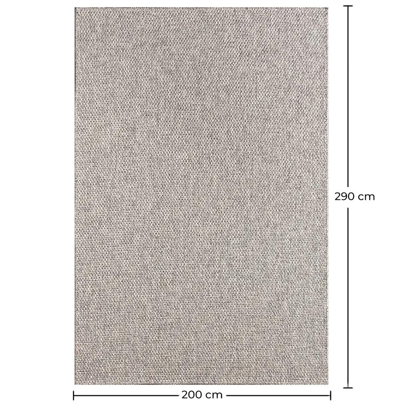 Large Contemporary and Modern Design Rug - Beige (290x200 cm) - Tug - gallery 1