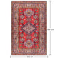 Vintage Oriental Carpet - (290x200 cm) - Tyna - gallery 9