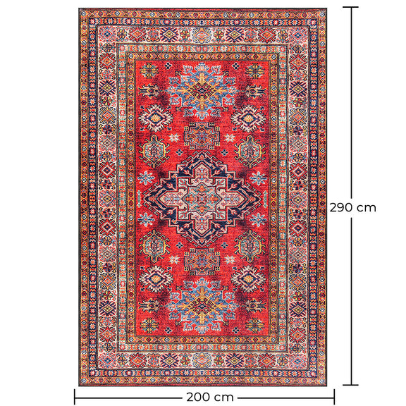Vintage Oriental Carpet - (290x200 cm) - Tyna - gallery 9