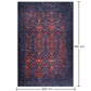 Vintage Oriental Carpet - (290x200 cm) - Batuk - gallery 1