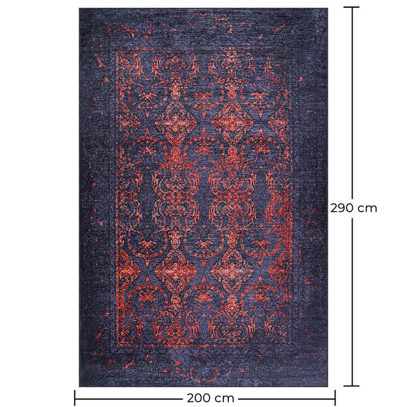 Vintage Oriental Carpet - (290x200 cm) - Batuk - gallery 1