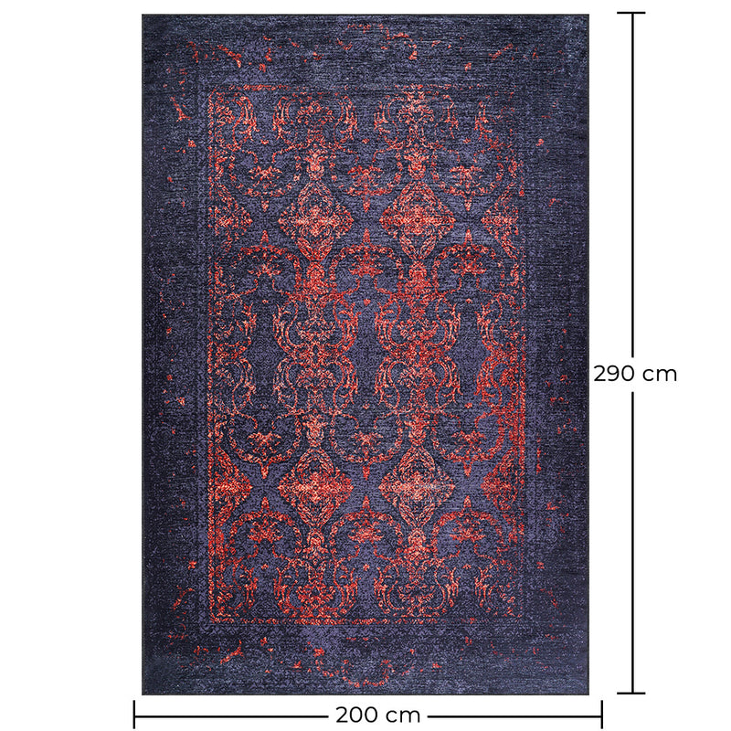 Vintage Oriental Carpet - (290x200 cm) - Batuk - gallery 1