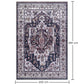 Vintage Oriental Carpet - (290x200 cm) - Tolek - gallery 9