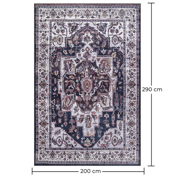 Vintage Oriental Carpet - (290x200 cm) - Tolek - gallery 9