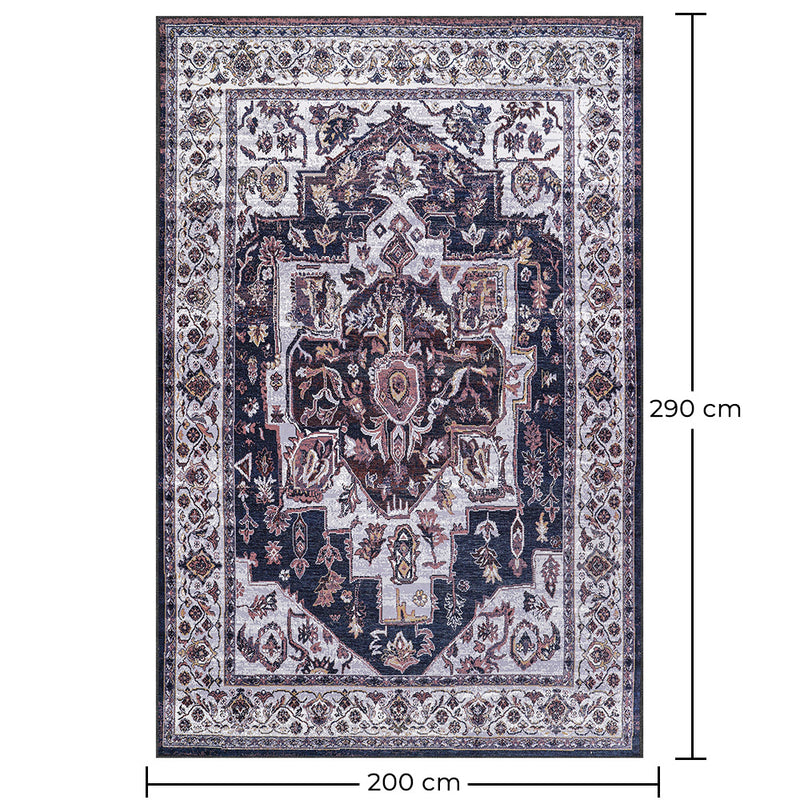 Vintage Oriental Carpet - (290x200 cm) - Tolek - gallery 9