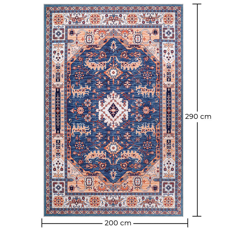 Vintage Oriental Carpet - (290x200 cm) - Yatam - gallery 9