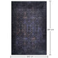 Vintage Oriental Carpet - (290x200 cm) - Havora - gallery 9