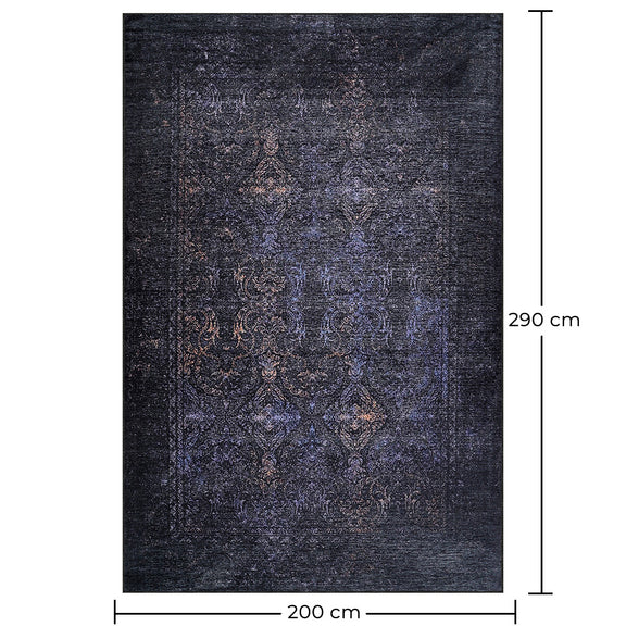 Vintage Oriental Carpet - (290x200 cm) - Havora - gallery 9