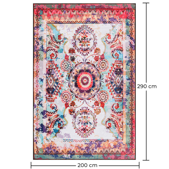 Vintage Oriental Carpet - (290x200 cm) - Sadova - gallery 9