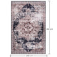 Vintage Oriental Carpet - (290x200 cm) - Farulo - gallery 9