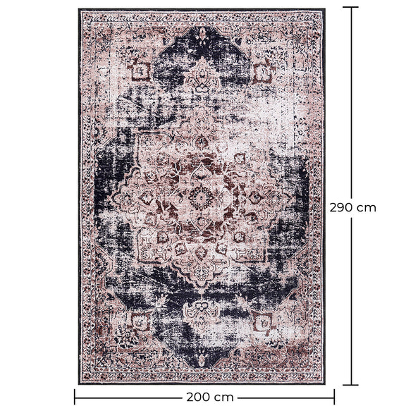 Vintage Oriental Carpet - (290x200 cm) - Farulo - gallery 9