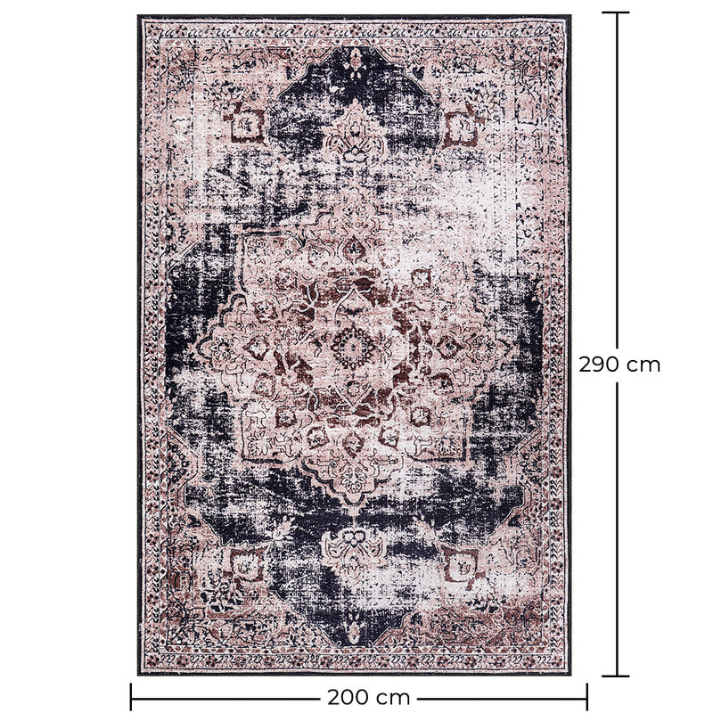 Vintage Oriental Carpet - (290x200 cm) - Farulo - gallery 9