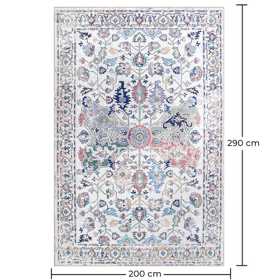 Vintage Oriental Carpet - (290x200 cm) - Saffron - gallery 9