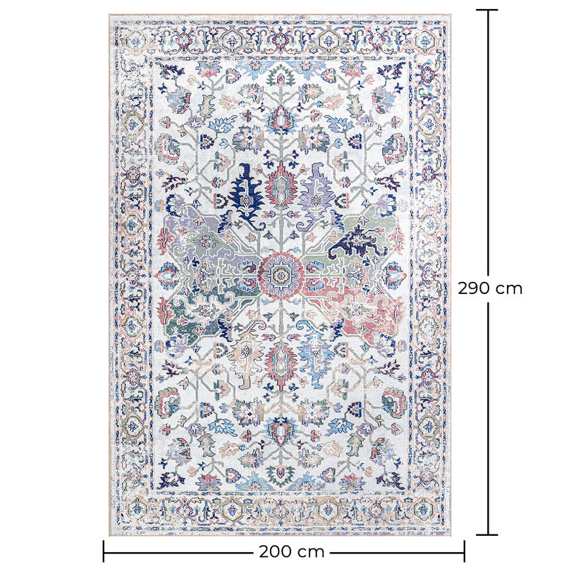 Vintage Oriental Carpet - (290x200 cm) - Saffron - gallery 9