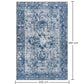 Vintage Oriental Carpet - (290x200 cm) - Mirage - gallery 9