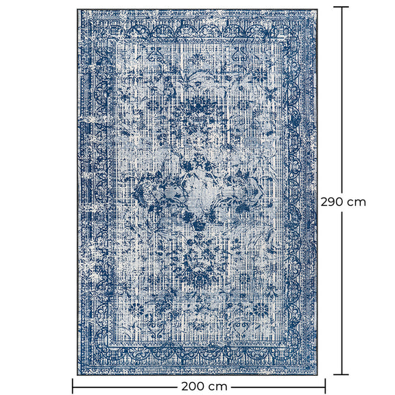 Vintage Oriental Carpet - (290x200 cm) - Mirage - gallery 9
