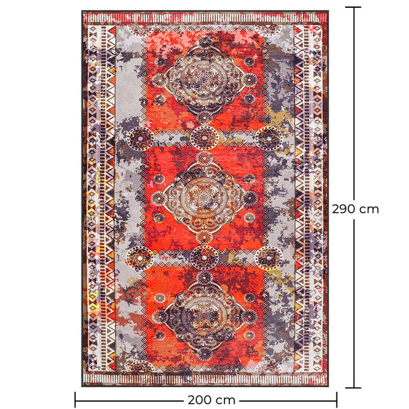 Vintage Oriental Carpet - (290x200 cm) - Radiance - gallery 10