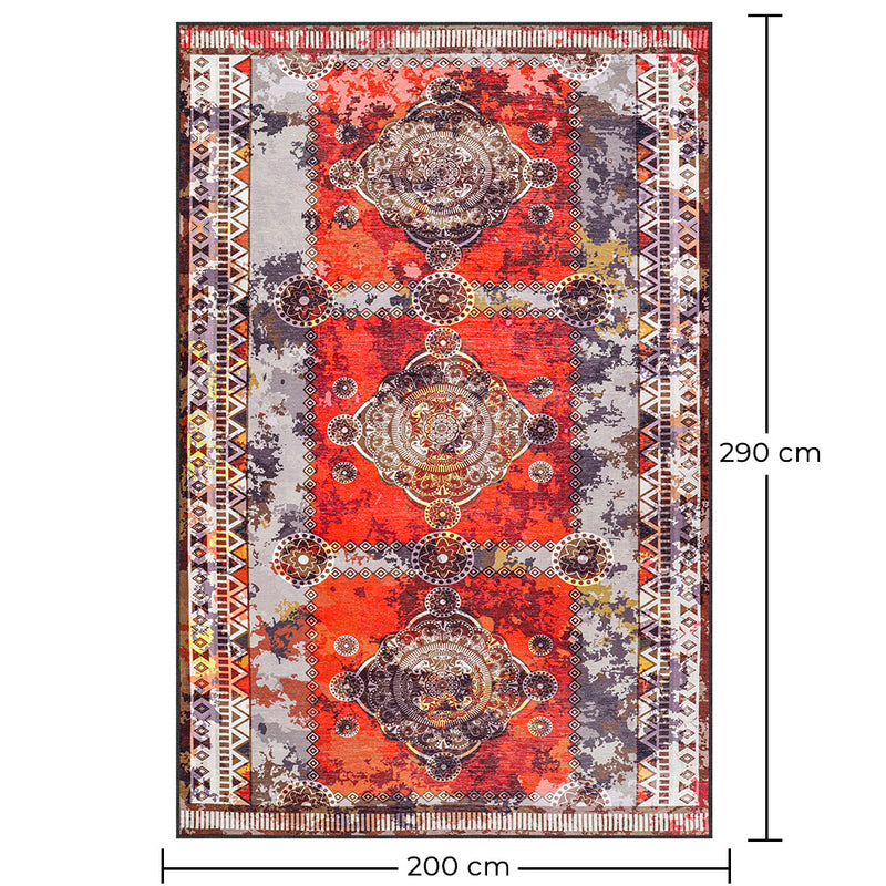 Vintage Oriental Carpet - (290x200 cm) - Radiance - gallery 10