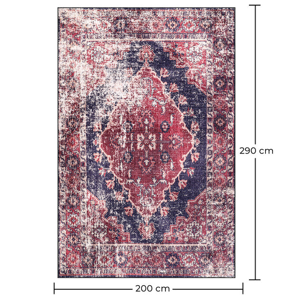 Vintage Oriental Carpet - (290x200 cm) - Solstice - gallery 9