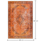 Vintage Oriental Carpet - (290x200 cm) - Vesper - gallery 1