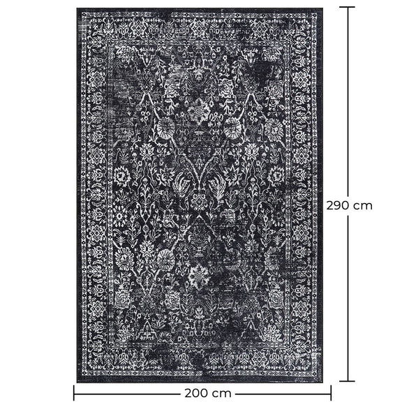 Vintage Oriental Carpet - (290x200 cm) - Mistral - gallery 9