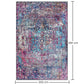 Vintage Oriental Carpet - (290x200 cm) - Abyss - gallery 1