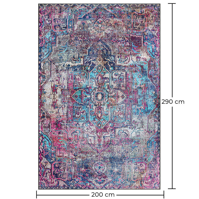 Vintage Oriental Carpet - (290x200 cm) - Abyss - gallery 1