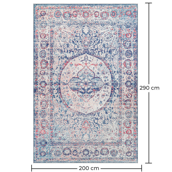 Vintage Oriental Carpet - (290x200 cm) - Mercury - gallery 9