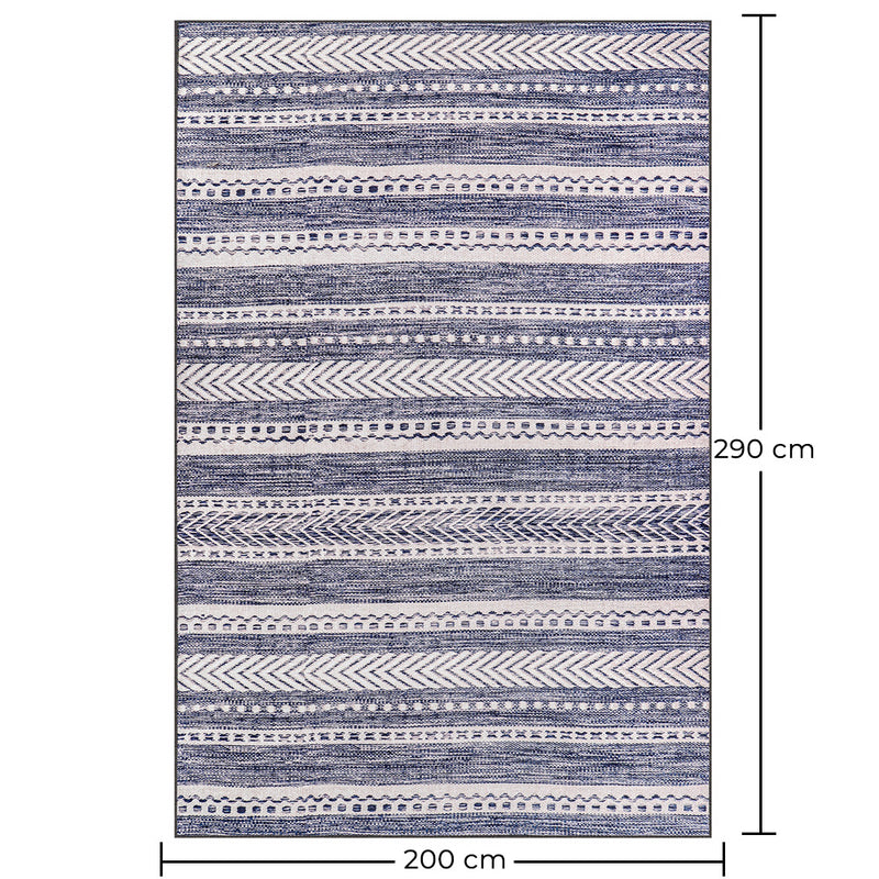 Large Rug Ethnic Boho Design - (290x200 cm) - Velour - gallery 9