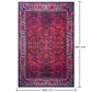 Vintage Oriental Carpet - (290x200 cm) - Viridian - gallery 1