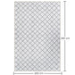 Large Rug Modern Design - (290x200 cm) - Sycamore - gallery 1