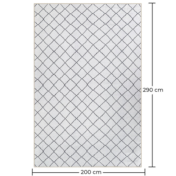 Large Rug Modern Design - (290x200 cm) - Sycamore - gallery 1