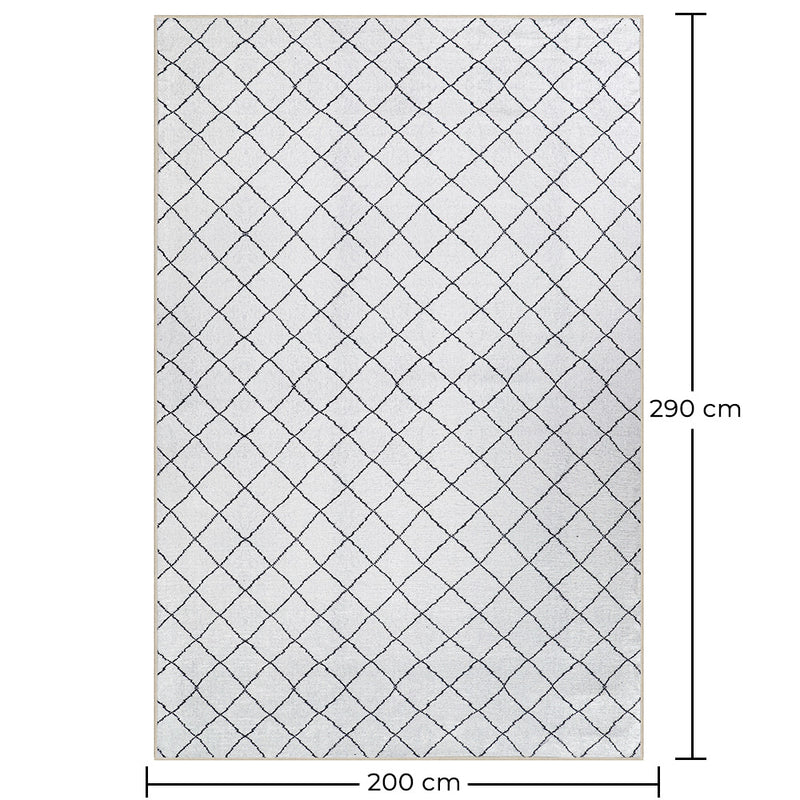 Large Rug Modern Design - (290x200 cm) - Sycamore - gallery 1