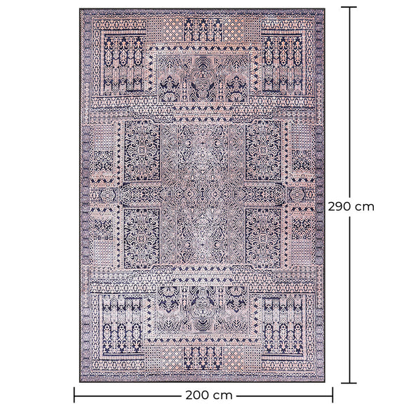 Vintage Oriental Carpet - (290x200 cm) - Aventine - gallery 9