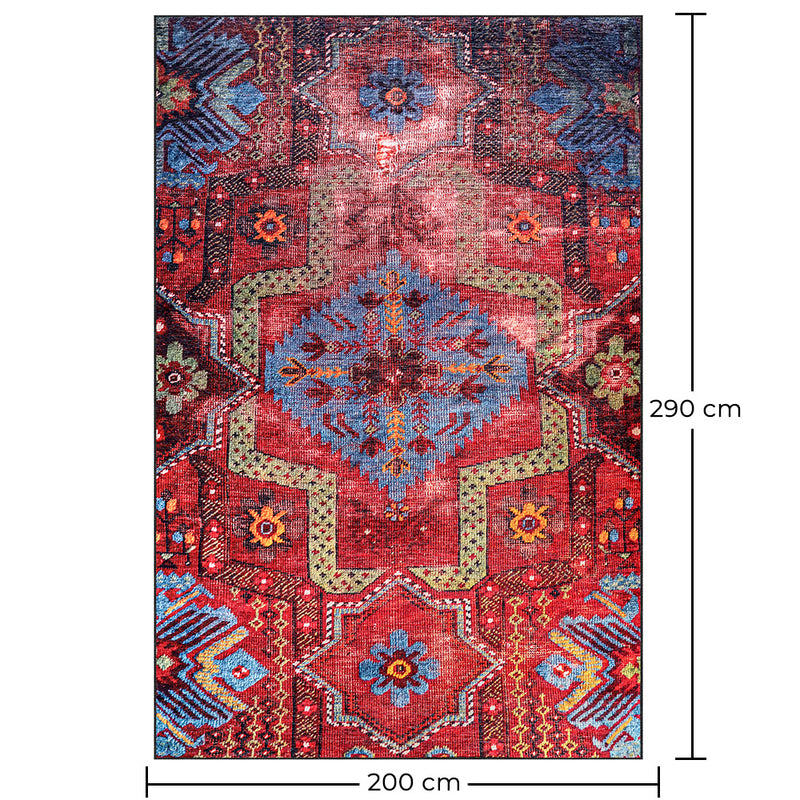 Vintage Oriental Carpet - (290x200 cm) - Meridian - gallery 1