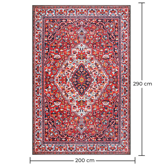 Vintage Oriental Carpet - (290x200 cm) - Clarion - gallery 9