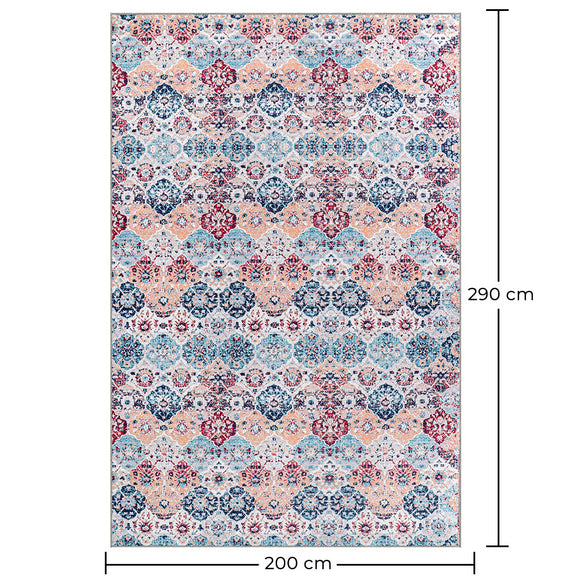 Vintage Oriental Carpet - (290x200 cm) - Topaz - gallery 9