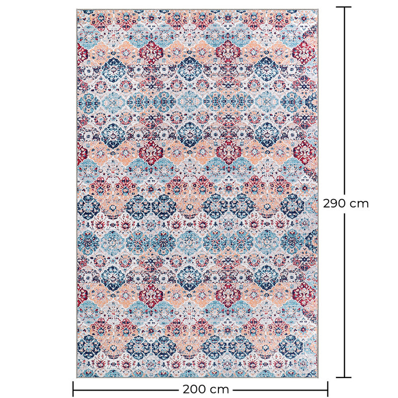 Vintage Oriental Carpet - (290x200 cm) - Topaz - gallery 9