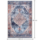 Vintage Oriental Carpet - (290x200 cm) - Arianell - gallery 9